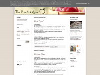 theprimitiveapple.blogspot.com Webseite Vorschau