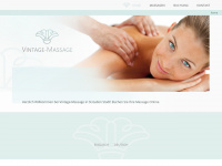 vintage-massage.ch Webseite Vorschau