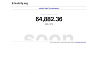 bitcoinity.org Webseite Vorschau