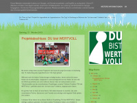 dubistwertvoll.blogspot.com Webseite Vorschau