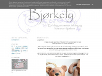 bjorkely.blogspot.com Webseite Vorschau