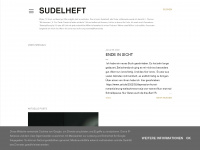 sudelheft.blogspot.com Webseite Vorschau