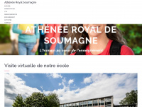 athenee-soumagne.be Webseite Vorschau