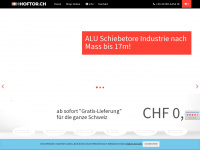 hoftor.ch Webseite Vorschau