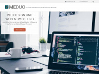 meduo.de Webseite Vorschau