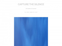 capture-the-silence.de Webseite Vorschau