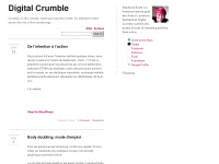 digitalcrumble.com Webseite Vorschau
