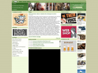 animal-friends-croatia.org Webseite Vorschau