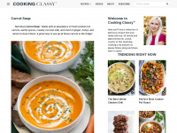 cookingclassy.com Webseite Vorschau