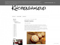 kuechenwuselei.blogspot.com Webseite Vorschau