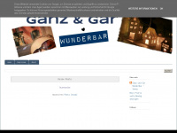 ganzundgarwunderbar.blogspot.com Webseite Vorschau
