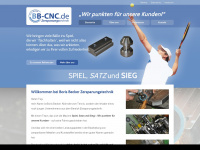 bb-cnc.de Webseite Vorschau