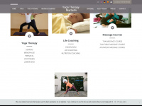 yogatherapymarbella.com Webseite Vorschau