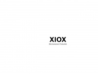 xiox.de Webseite Vorschau