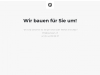saunasan.ch Webseite Vorschau