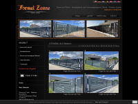 formet-zaune.pl Webseite Vorschau