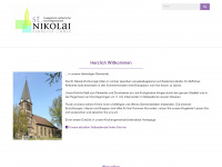 nikolai-limmer.de Webseite Vorschau