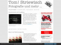tom-striewisch.de Webseite Vorschau
