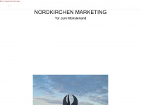 nordkirchen-marketing.de Webseite Vorschau