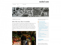 racheleats.wordpress.com Webseite Vorschau