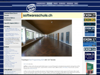 softwareschule.ch Webseite Vorschau