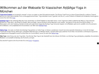 yogam.de Webseite Vorschau