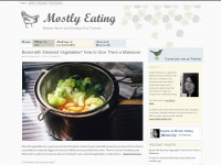 mostlyeating.com Webseite Vorschau