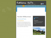 rablkreuz-hochwechsel.at Webseite Vorschau