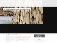 se-brennholz.de Webseite Vorschau