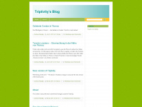 triptivity.wordpress.com Webseite Vorschau