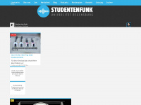 studentenfunk-regensburg.de Webseite Vorschau