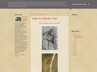 fotokalender-makro.blogspot.com Webseite Vorschau