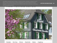 hotelhenriettedavidis.blogspot.com Webseite Vorschau