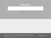 luftmatratze.blogspot.com Webseite Vorschau