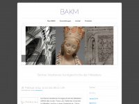 bakm.net Webseite Vorschau
