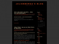 julienberga.wordpress.com Webseite Vorschau
