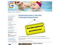 bürgerbad.com Webseite Vorschau