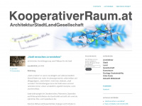 kooperativerraum.at Webseite Vorschau