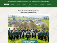 spielmannszug-biekhofen.com Webseite Vorschau