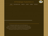 petrijünger.eu Webseite Vorschau