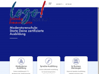 logoinstitut.de Webseite Vorschau