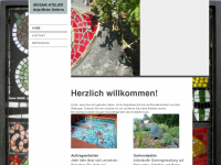 mosaikworkshop.de Webseite Vorschau