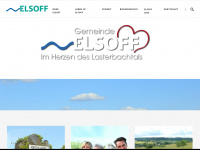 elsoff.de Webseite Vorschau