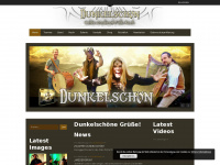 dunkelschoen-musik.de Webseite Vorschau
