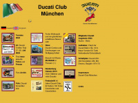 ducati-club-muenchen.de Webseite Vorschau