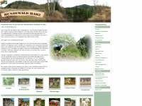 hundewald-harz.de Webseite Vorschau