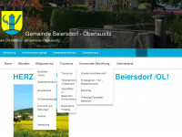 beiersdorf-ol.de Webseite Vorschau