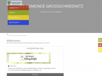 grossschweidnitz.de Webseite Vorschau