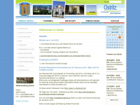 ostritz.de Webseite Vorschau
