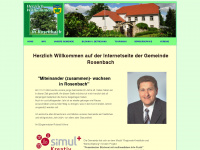 gemeinde-rosenbach.de Webseite Vorschau